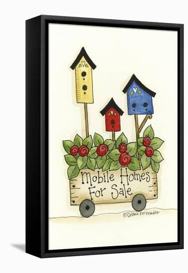 Mobile Homes for Sale-Debbie McMaster-Framed Stretched Canvas