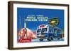 Mobile Satellite Tracking Station-null-Framed Art Print