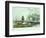 Mobile, Taken from the Marsh Opposite the City Near Pinto's Residence-John Bachman-Framed Giclee Print