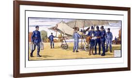 Mobilisation, 1914-Unknown Courvoisier-Framed Giclee Print