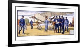 Mobilisation, 1914-Unknown Courvoisier-Framed Giclee Print