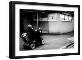 Mobility Scooter-Rory Garforth-Framed Photographic Print