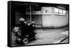 Mobility Scooter-Rory Garforth-Framed Stretched Canvas