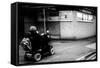 Mobility Scooter-Rory Garforth-Framed Stretched Canvas