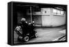 Mobility Scooter-Rory Garforth-Framed Stretched Canvas