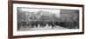 Mobilized French Troops Marching in Paris, France, August 1914-null-Framed Giclee Print