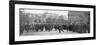 Mobilized French Troops Marching in Paris, France, August 1914-null-Framed Giclee Print