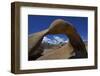 Mobius Arch, Alabama Hills, and Sierra Nevada, Lone Pine, California-David Wall-Framed Photographic Print