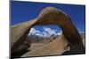 Mobius Arch, Alabama Hills, and Sierra Nevada, Lone Pine, California-David Wall-Mounted Photographic Print