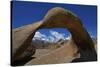 Mobius Arch, Alabama Hills, and Sierra Nevada, Lone Pine, California-David Wall-Stretched Canvas