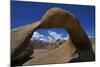 Mobius Arch, Alabama Hills, and Sierra Nevada, Lone Pine, California-David Wall-Mounted Photographic Print