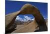 Mobius Arch, Alabama Hills, and Sierra Nevada, Lone Pine, California-David Wall-Mounted Photographic Print