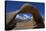 Mobius Arch, Alabama Hills, and Sierra Nevada, Lone Pine, California-David Wall-Stretched Canvas
