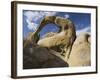 Mobius Arch, Alabama Hills, Near Lone Pine, Sierra Nevada, California, Usa-Rainer Mirau-Framed Photographic Print