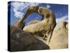 Mobius Arch, Alabama Hills, Near Lone Pine, Sierra Nevada, California, Usa-Rainer Mirau-Stretched Canvas