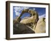 Mobius Arch, Alabama Hills, Near Lone Pine, Sierra Nevada, California, Usa-Rainer Mirau-Framed Photographic Print