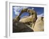 Mobius Arch, Alabama Hills, Near Lone Pine, Sierra Nevada, California, Usa-Rainer Mirau-Framed Photographic Print