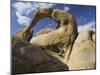 Mobius Arch, Alabama Hills, Near Lone Pine, Sierra Nevada, California, Usa-Rainer Mirau-Mounted Photographic Print