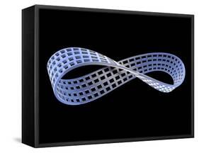 Mobius Strip, Computer Artwork-PASIEKA-Framed Stretched Canvas