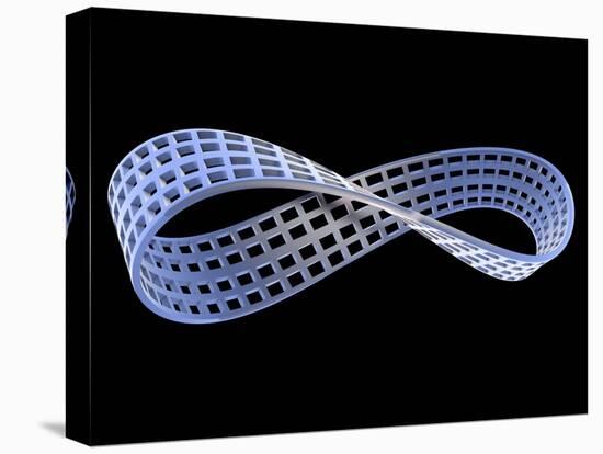 Mobius Strip, Computer Artwork-PASIEKA-Stretched Canvas
