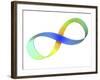 Mobius Strip, Computer Artwork-PASIEKA-Framed Photographic Print