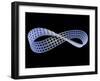 Mobius Strip, Computer Artwork-PASIEKA-Framed Photographic Print