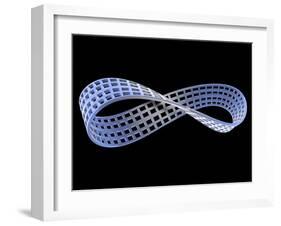 Mobius Strip, Computer Artwork-PASIEKA-Framed Photographic Print