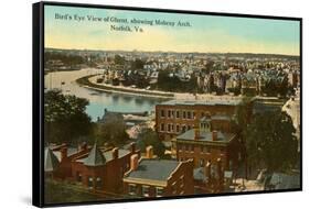 Mobray Arch, Norfolk, Virginia-null-Framed Stretched Canvas