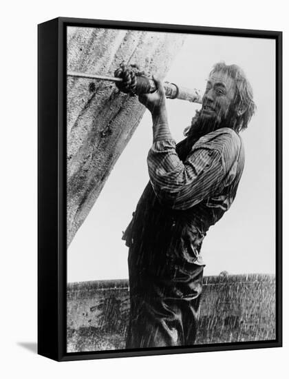 Moby Dick, 1956-null-Framed Stretched Canvas