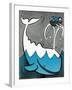 Moby Dick - Child Life-Keller-Framed Giclee Print