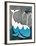 Moby Dick - Child Life-Keller-Framed Giclee Print