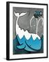 Moby Dick - Child Life-Keller-Framed Giclee Print