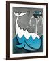 Moby Dick - Child Life-Keller-Framed Giclee Print