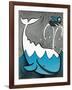 Moby Dick - Child Life-Keller-Framed Giclee Print