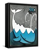 Moby Dick - Child Life-Keller-Framed Stretched Canvas