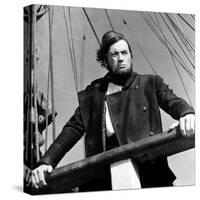 Moby Dick, Gregory Peck, 1956-null-Stretched Canvas