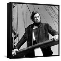 Moby Dick, Gregory Peck, 1956-null-Framed Stretched Canvas