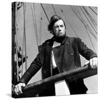 Moby Dick, Gregory Peck, 1956-null-Stretched Canvas