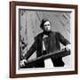 Moby Dick, Gregory Peck, 1956-null-Framed Photo