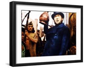 Moby Dick, Gregory Peck, 1956-null-Framed Photo