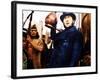 Moby Dick, Gregory Peck, 1956-null-Framed Photo