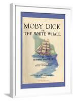 Moby Dick or The White Whale-null-Framed Art Print