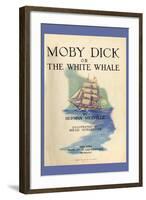 Moby Dick or The White Whale-null-Framed Art Print