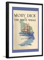 Moby Dick or The White Whale-null-Framed Art Print