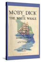 Moby Dick or The White Whale-null-Stretched Canvas