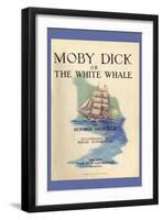 Moby Dick or The White Whale-null-Framed Art Print