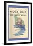 Moby Dick or The White Whale-null-Framed Art Print