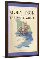 Moby Dick or The White Whale-null-Framed Art Print