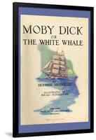 Moby Dick or The White Whale-null-Framed Art Print