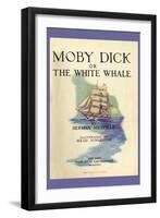 Moby Dick or The White Whale-null-Framed Art Print